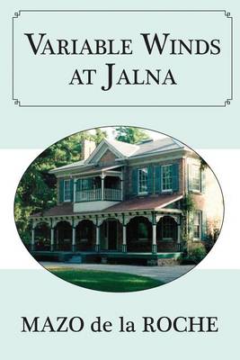 Book cover for Variable Winds at Jalna