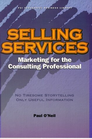 Cover of Selling Services