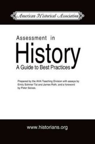 Cover of Assessment in History