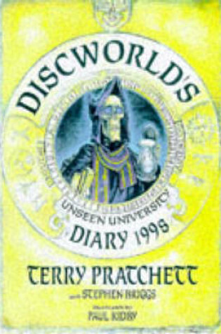 Cover of Discworld's Unseen University Diary