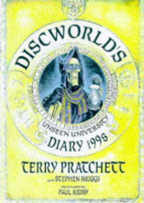 Book cover for Discworld's Unseen University Diary
