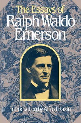 Book cover for The Essays of Ralph Waldo Emerson