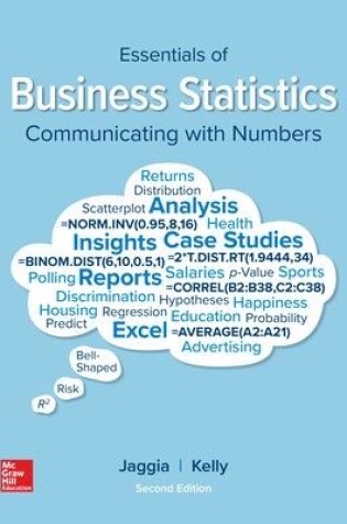 Cover of Essentials of Business Statistics