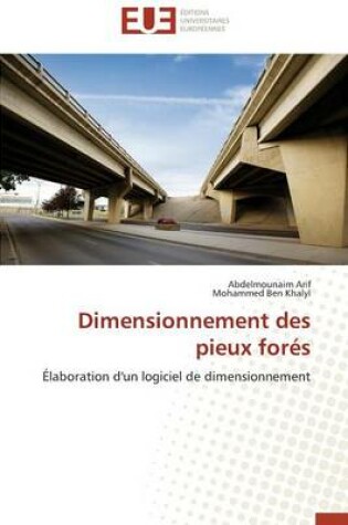 Cover of Dimensionnement Des Pieux For s