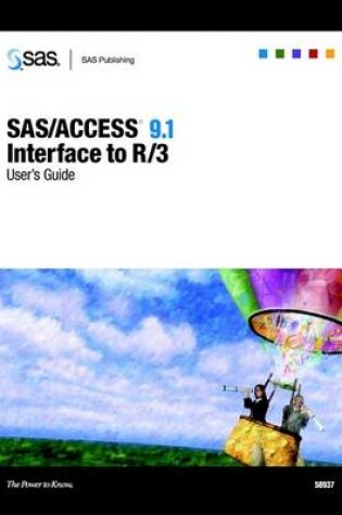 Cover of SAS/ACCESS 9.1 Interface to R/3
