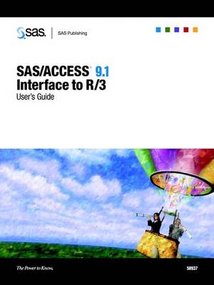Book cover for SAS/ACCESS 9.1 Interface to R/3