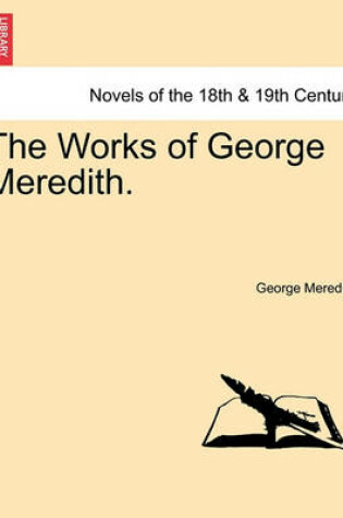 Cover of The Works of George Meredith. Volume XXXII.