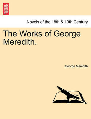 Book cover for The Works of George Meredith. Volume XXXII.