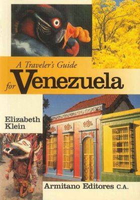 Book cover for A Traveler's Guide for Venezuela