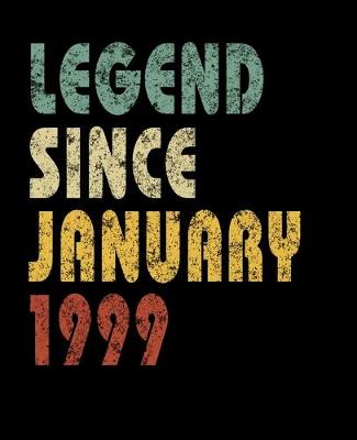 Book cover for Legend Since January 1999