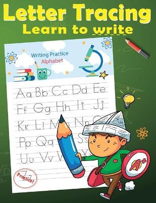 Book cover for Letter Tracing Learn to Write