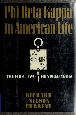 Book cover for Phi Beta Kappa in American Life