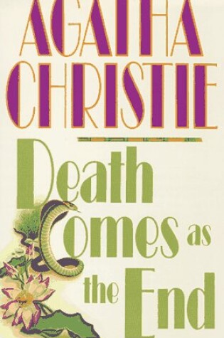 Cover of Death Comes as an End