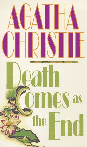 Book cover for Death Comes as an End