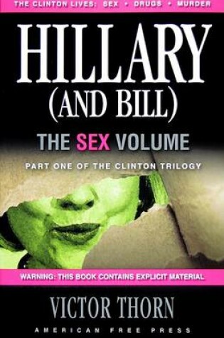 Cover of Hillary (and Bill), the Sex Volume
