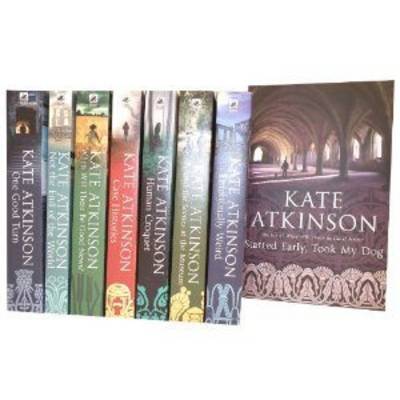 Book cover for Kate Atkinson Series Collection