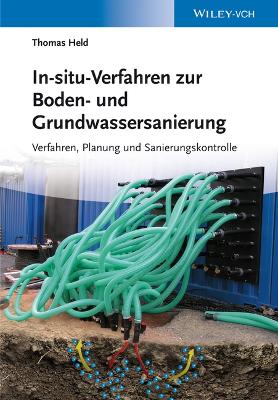 Book cover for In-situ-Verfahren zur Boden- und Grundwassersanierung