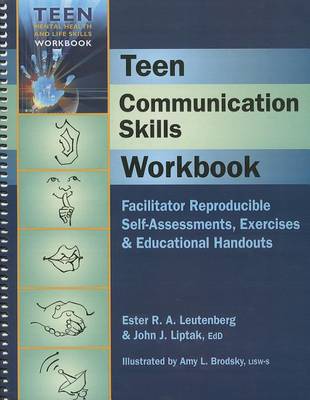 Book cover for Teen Communication Skills Workbook