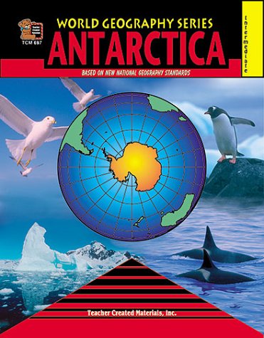 Book cover for Antarctica