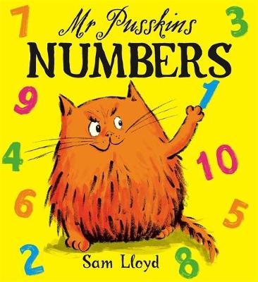 Book cover for Mr Pusskins Numbers