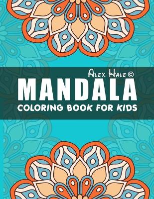 Book cover for Mandala Coloring Book for Kids