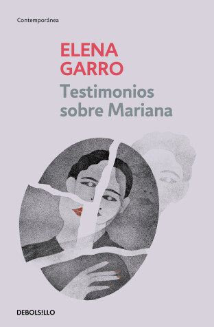 Book cover for Testimonios sobre Mariana / Testimonies about Mariana