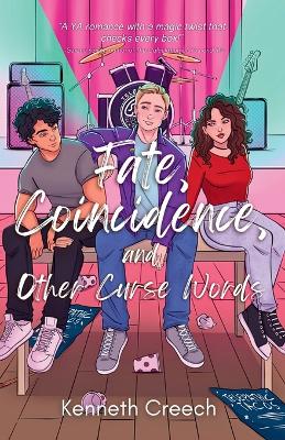 Book cover for Fate, Coincidence, and Other Curse Words