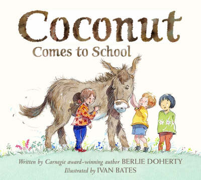 Book cover for Coconut Comes to School