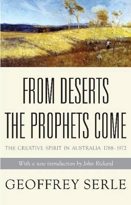 Cover of From Deserts the Prophets Come