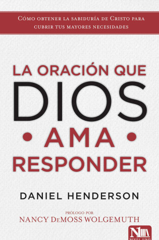 Cover of La Oracion Que Dios AMA Responder