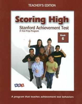 Cover of Scoring High on SAT, Teacher Edition Grade 6