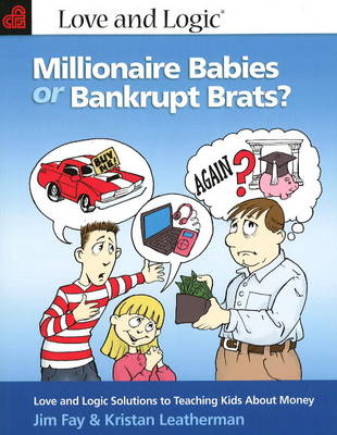 Book cover for Millionaire Babies or Bankrupt Brats