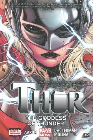 Cover of Thor Volume 1: Goddess Of Thunder