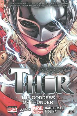 Book cover for Thor Volume 1: Goddess Of Thunder