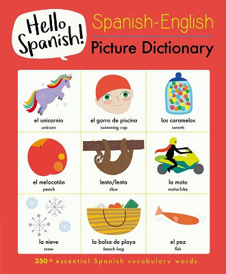 Book cover for Spanish-English Picture Dictionary