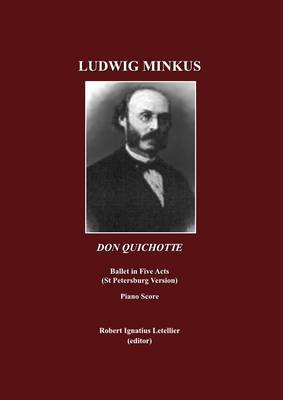 Book cover for Ludwig Minkus