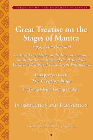 Cover of Tsong Khapa's Great Treatise on the Stages of XI-XII (The Creation Stage)