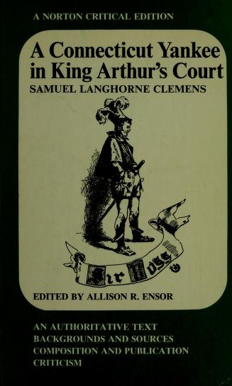 Book cover for CONNECTICUT YANKEE NCE CL