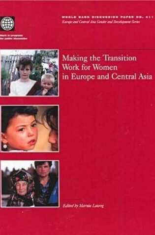 Cover of Making the transition work for women in Europe and Central Asia