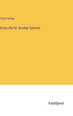 Book cover for Song Life for Sunday Schools