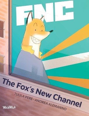 Book cover for The Fox's New Channel