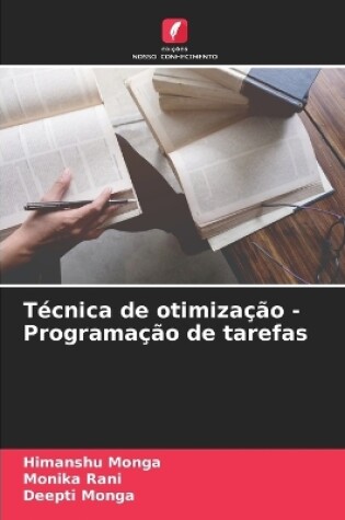 Cover of Técnica de otimização - Programação de tarefas