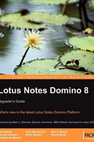 Cover of Lotus Notes Domino 8: Upgrader's Guide