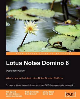 Book cover for Lotus Notes Domino 8: Upgrader's Guide