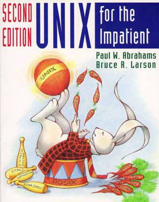 Book cover for UNIX for the Impatient