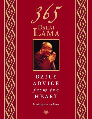 Book cover for 365 Dalai Lama