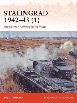 Book cover for Stalingrad 1942–43 (1)