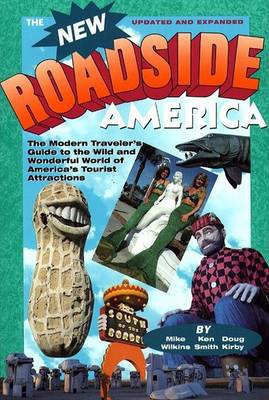 Book cover for The New Roadside America