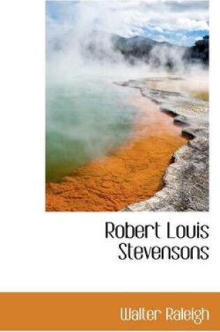 Cover of Robert Louis Stevensons