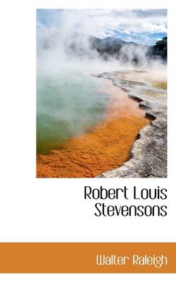 Book cover for Robert Louis Stevensons